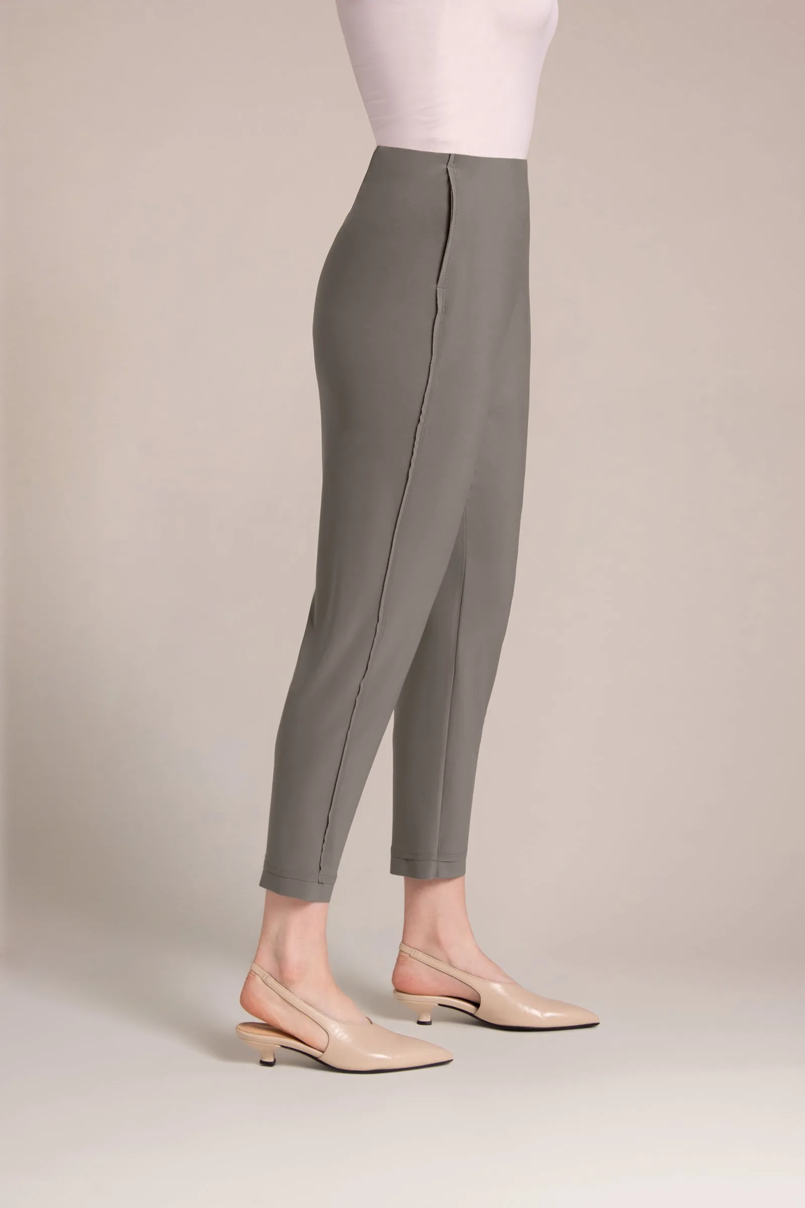 Splice Pencil Pant | Taupe