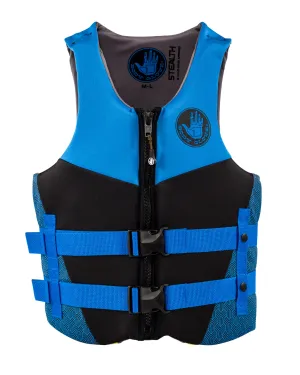 Stealth Unisex USCGA PFD - Black/Blue