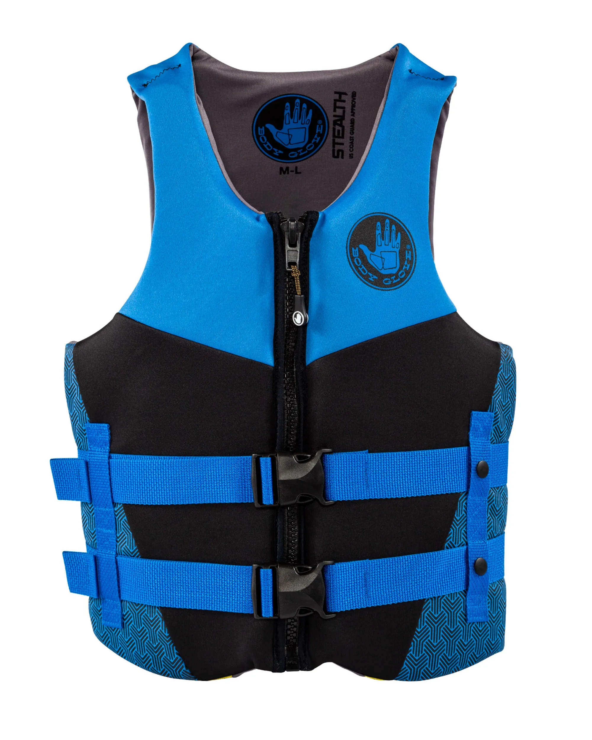 Stealth Unisex USCGA PFD - Black/Blue