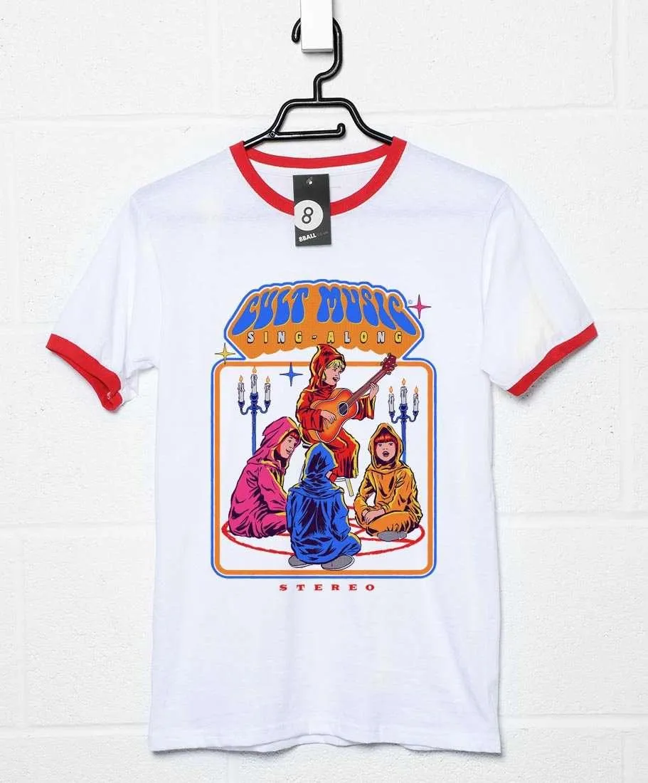 Steven Rhodes Cult Music Singalong Ringer T-Shirt