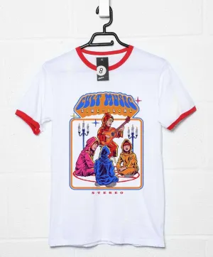 Steven Rhodes Cult Music Singalong Ringer T-Shirt