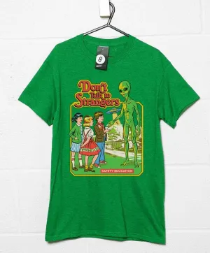 Steven Rhodes Don't Talk to Strangers T-Shirt