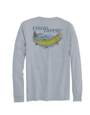 Surge LS T-Shirt Lt. Hthr Grey