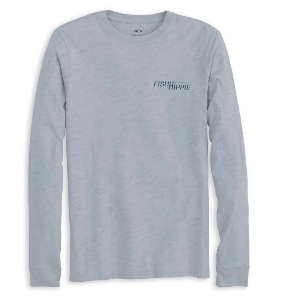 Surge LS T-Shirt Lt. Hthr Grey