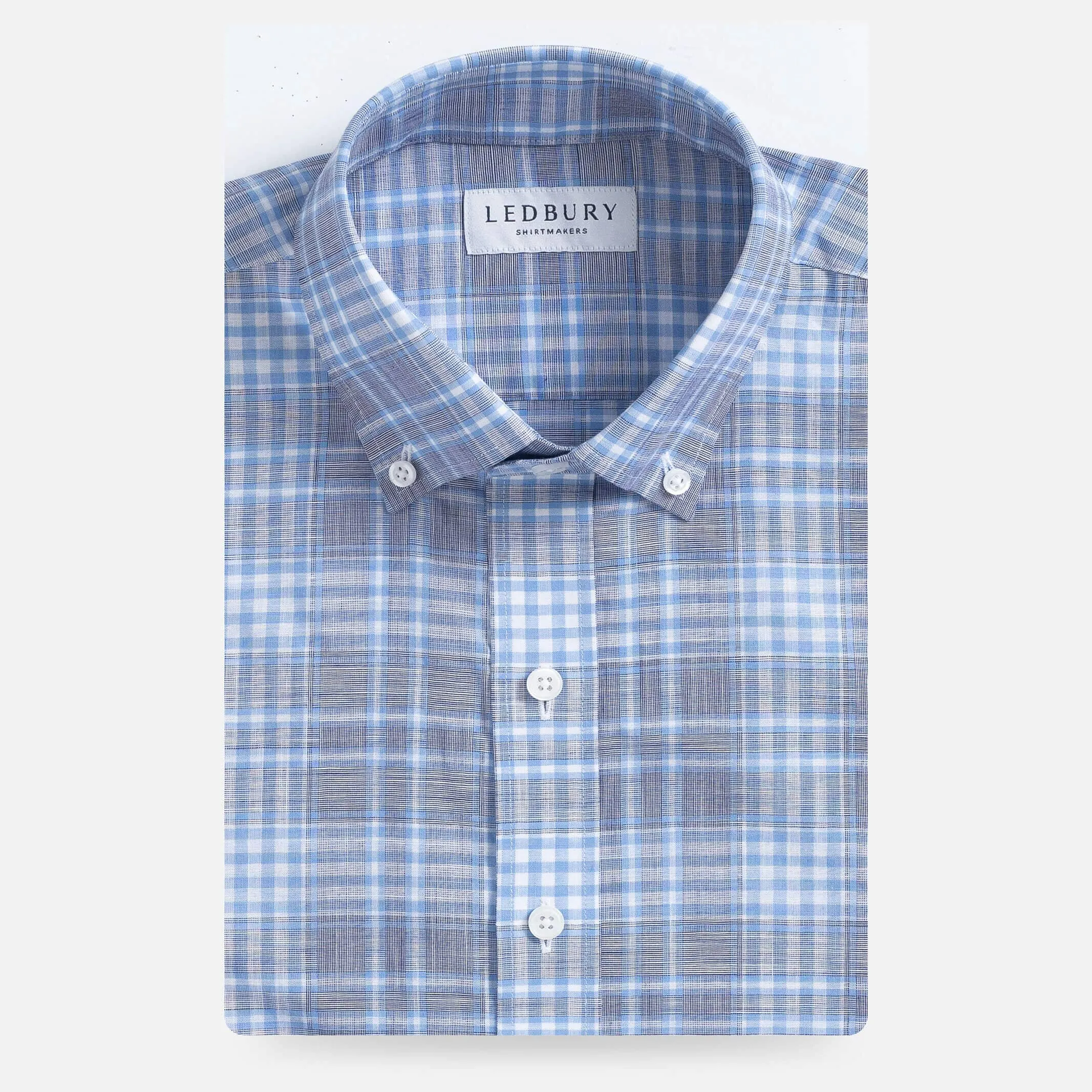 The Albini Carpenter Chambray Custom Shirt