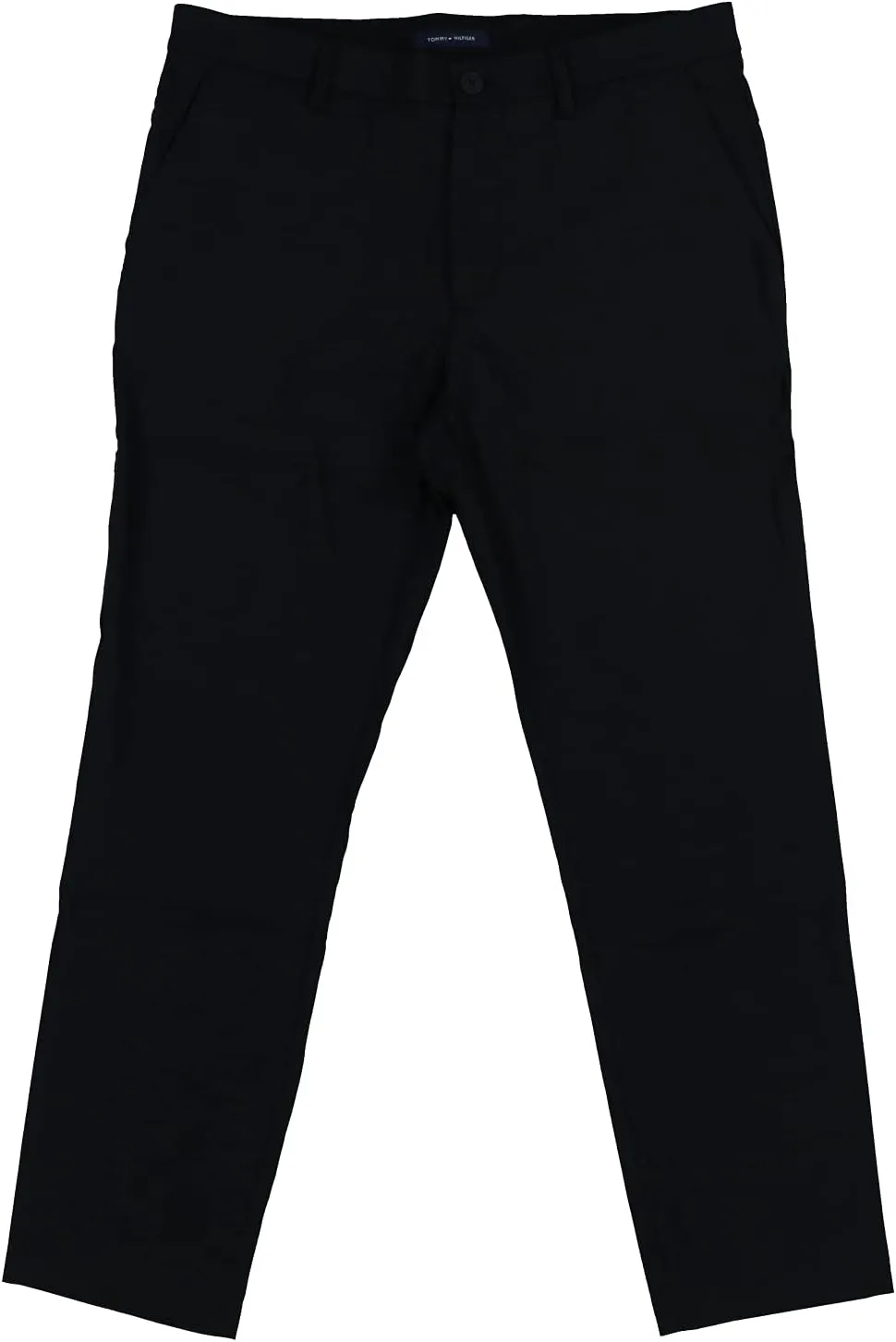 Tommy Hilfiger Mens Slim Fit Performance Chino Pants (36x30, Black)