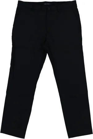 Tommy Hilfiger Mens Slim Fit Performance Chino Pants (36x30, Black)