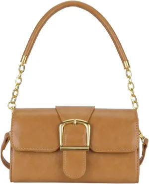 Trendy Shoulder Tote Bag for Women Vintage PU Leather Crossbody Bag Handbag Clutch Casual Purse Top Handle Handbag Satchel