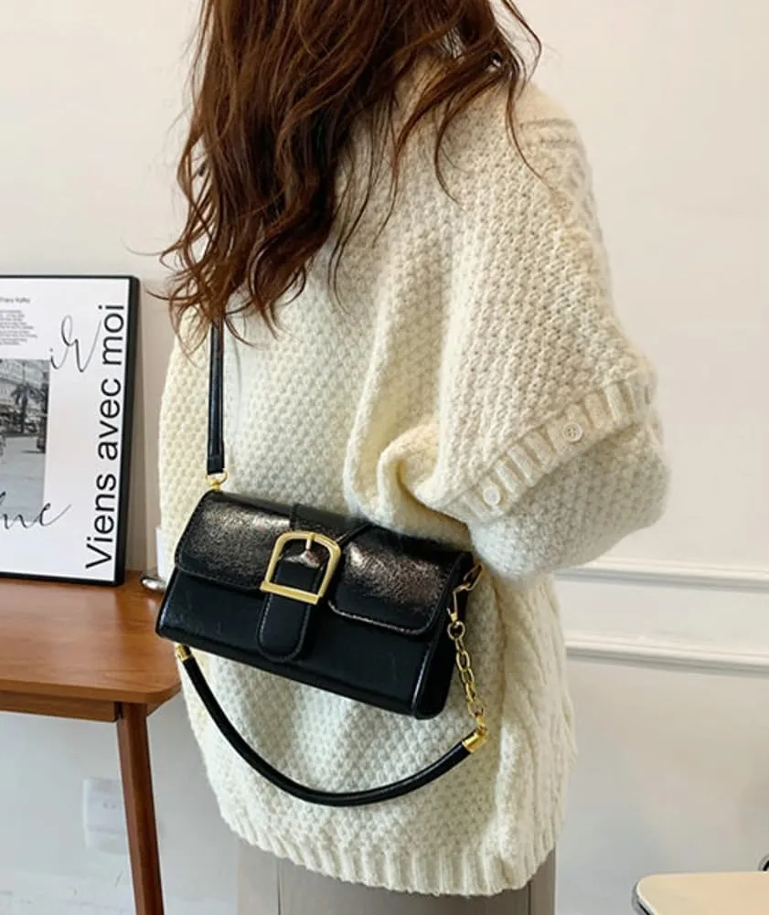 Trendy Shoulder Tote Bag for Women Vintage PU Leather Crossbody Bag Handbag Clutch Casual Purse Top Handle Handbag Satchel