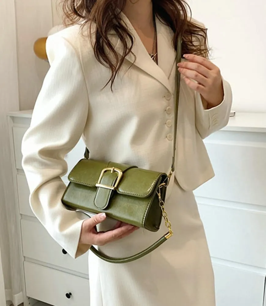 Trendy Shoulder Tote Bag for Women Vintage PU Leather Crossbody Bag Handbag Clutch Casual Purse Top Handle Handbag Satchel