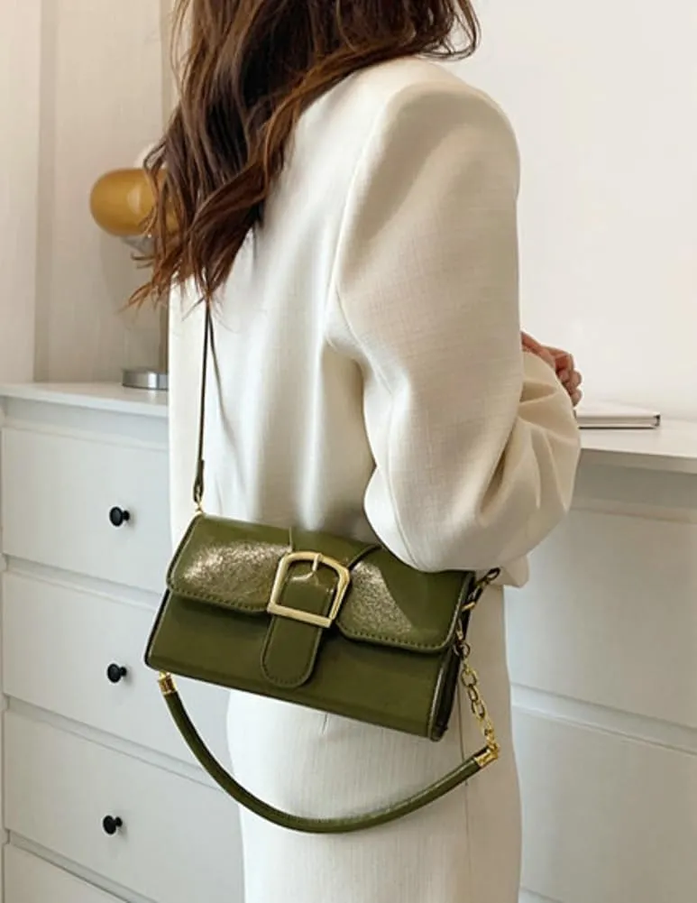 Trendy Shoulder Tote Bag for Women Vintage PU Leather Crossbody Bag Handbag Clutch Casual Purse Top Handle Handbag Satchel