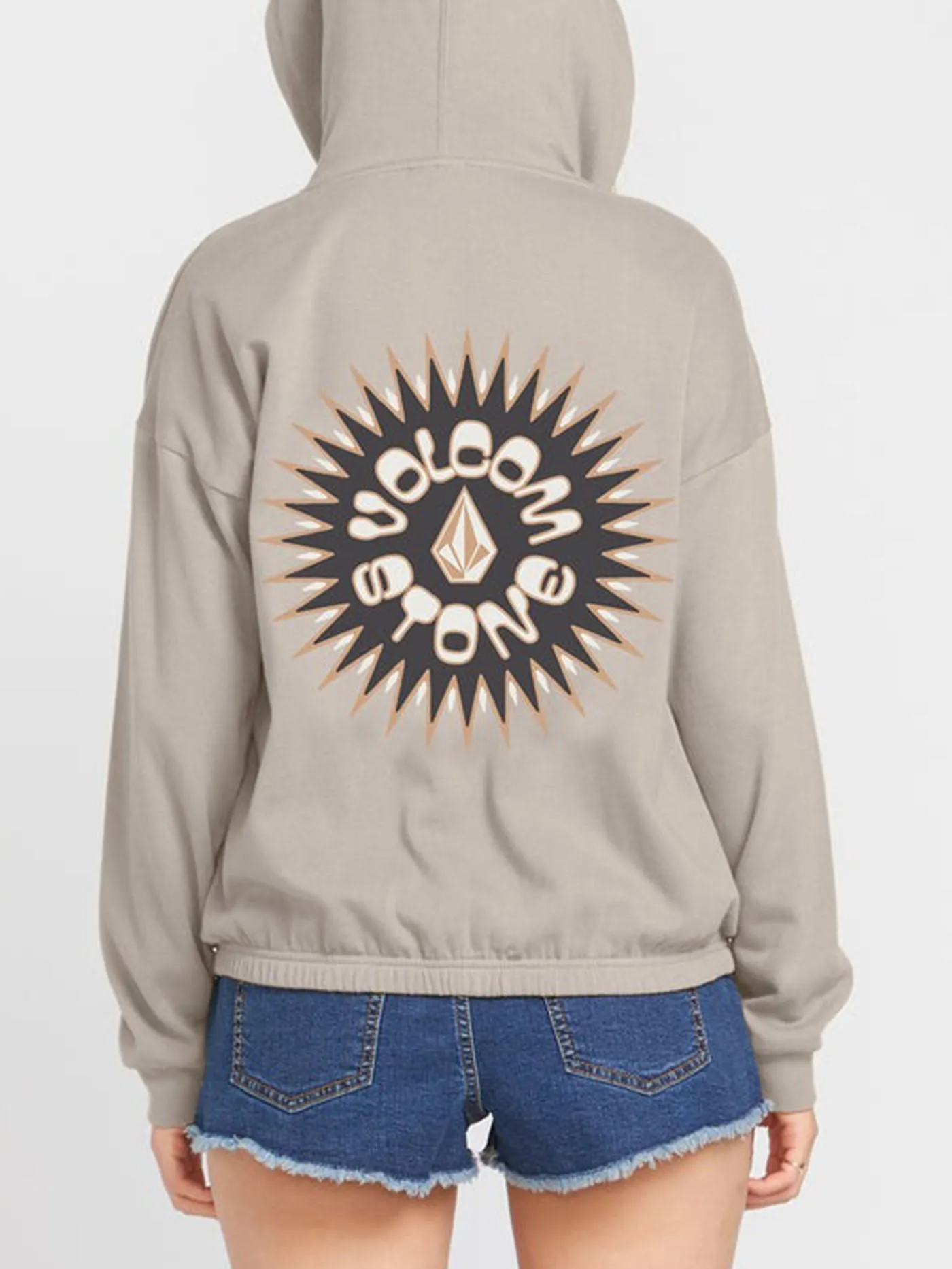 Truly Deal Zip Hoodie