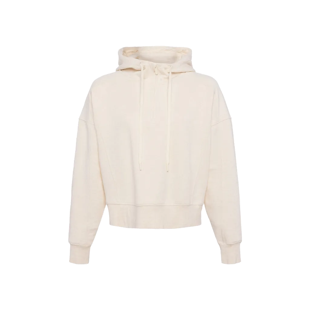 Vintage Fleece Downtime Quarter-Zip | Heather Bone
