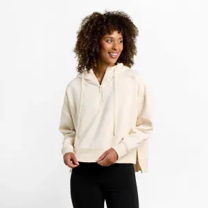 Vintage Fleece Downtime Quarter-Zip | Heather Bone