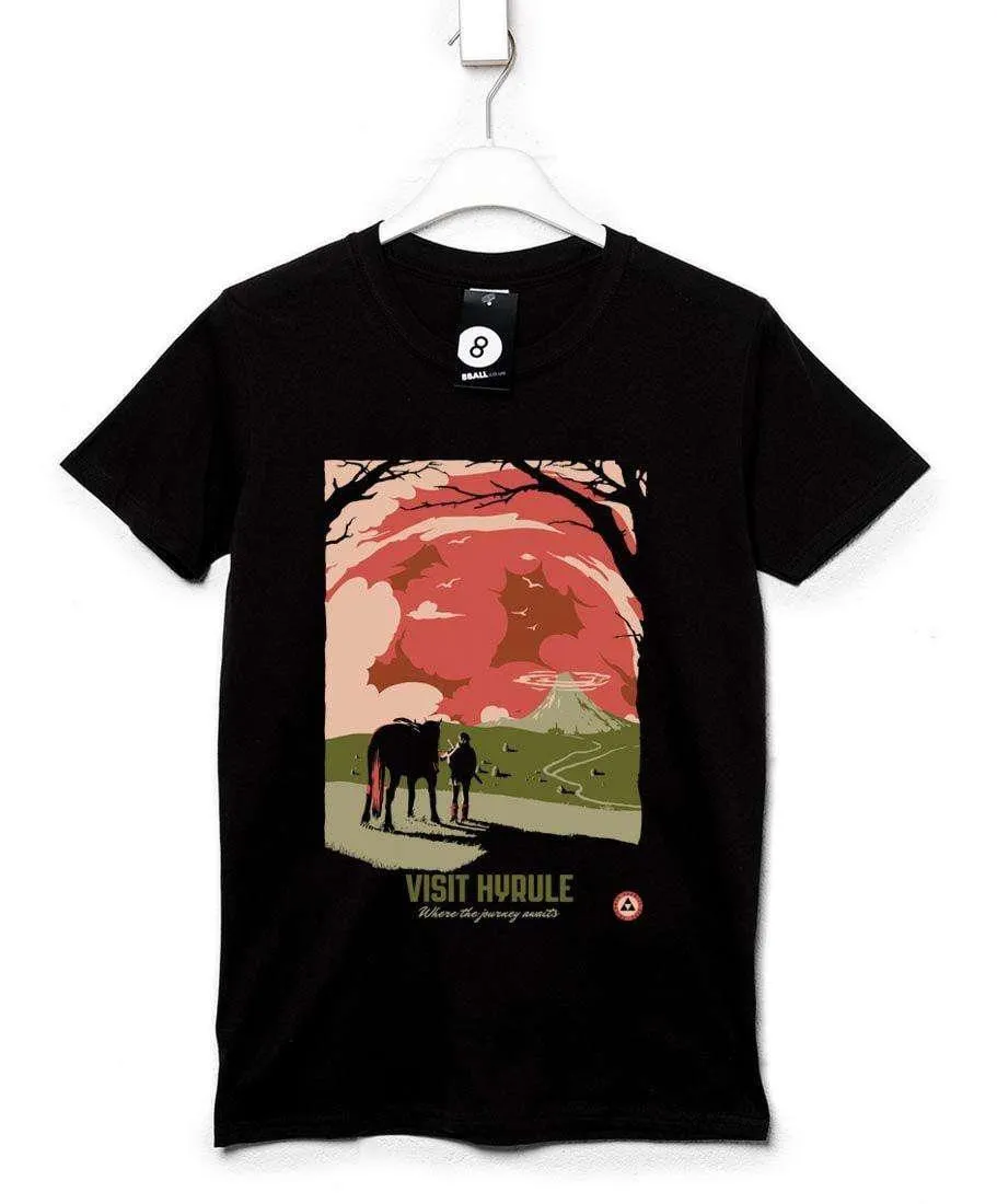 Visit Hyrule Mens & Womens T-Shirt