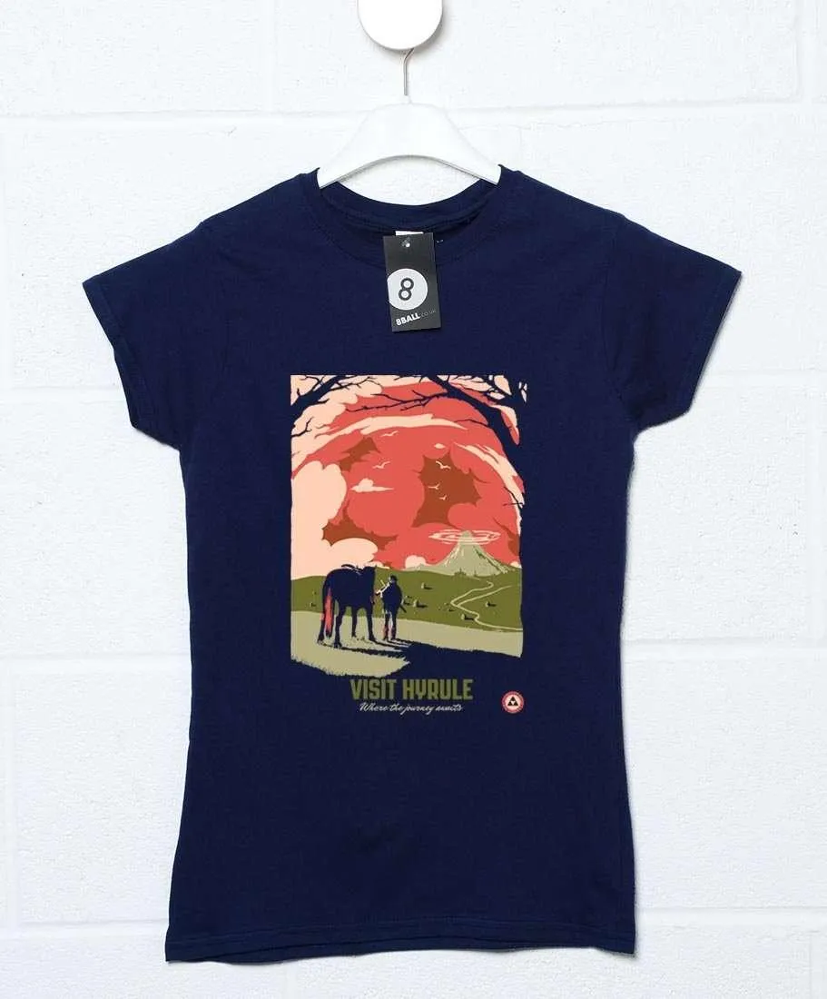 Visit Hyrule Mens & Womens T-Shirt