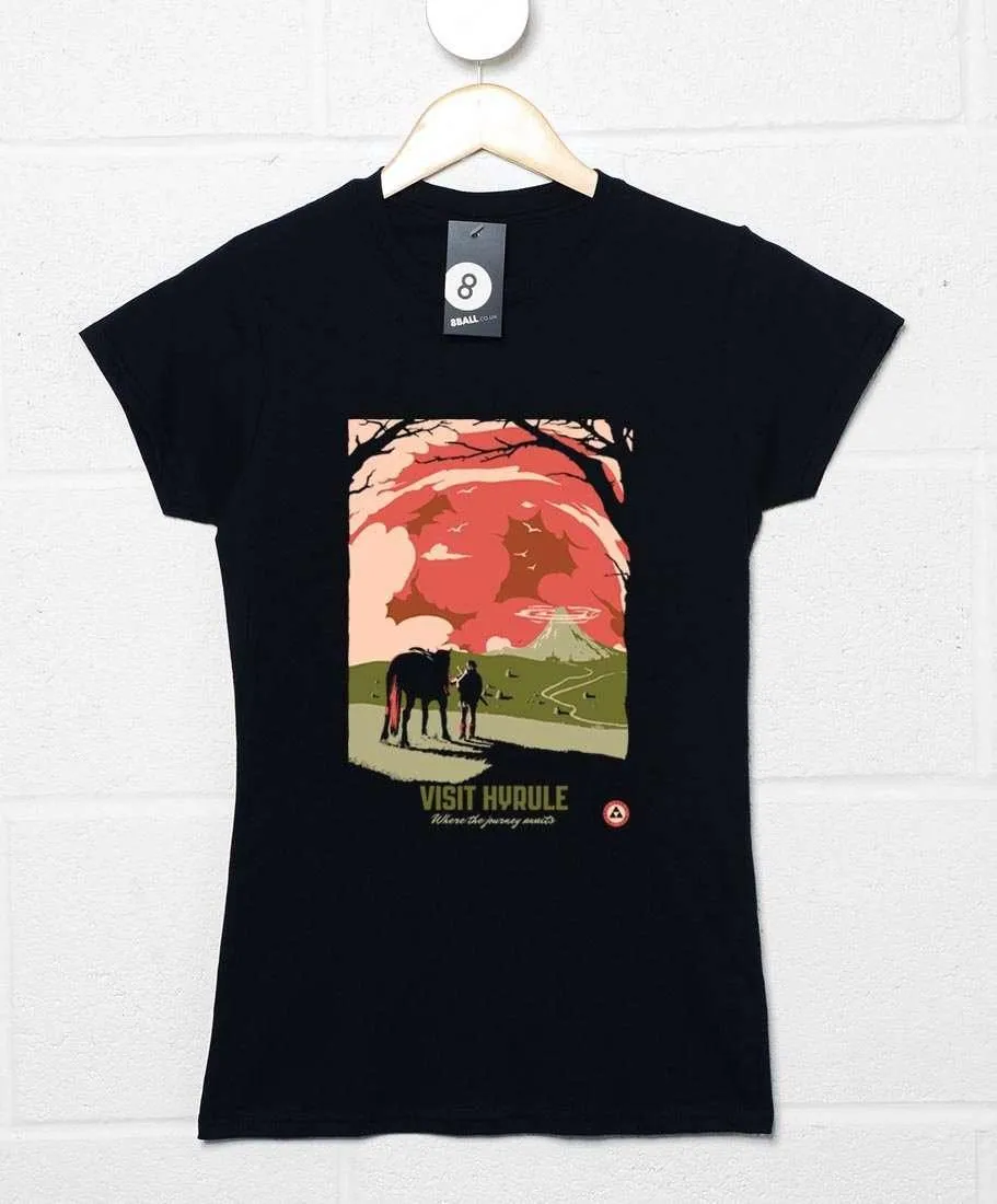 Visit Hyrule Mens & Womens T-Shirt