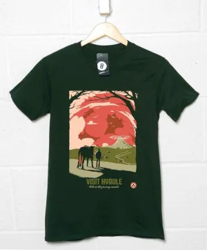 Visit Hyrule Mens & Womens T-Shirt