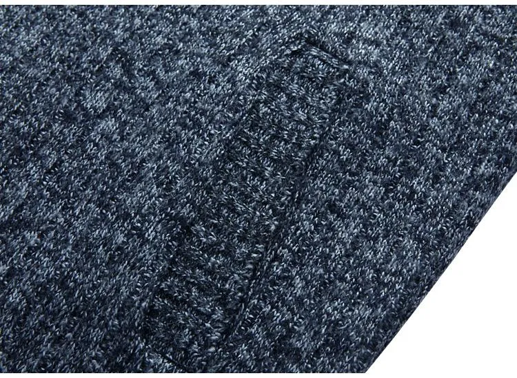 West Louis Zipper Turtleneck Cardigan