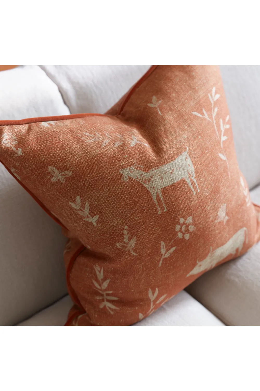 Wildlife Print Cushion | Andrew Martin Avebury