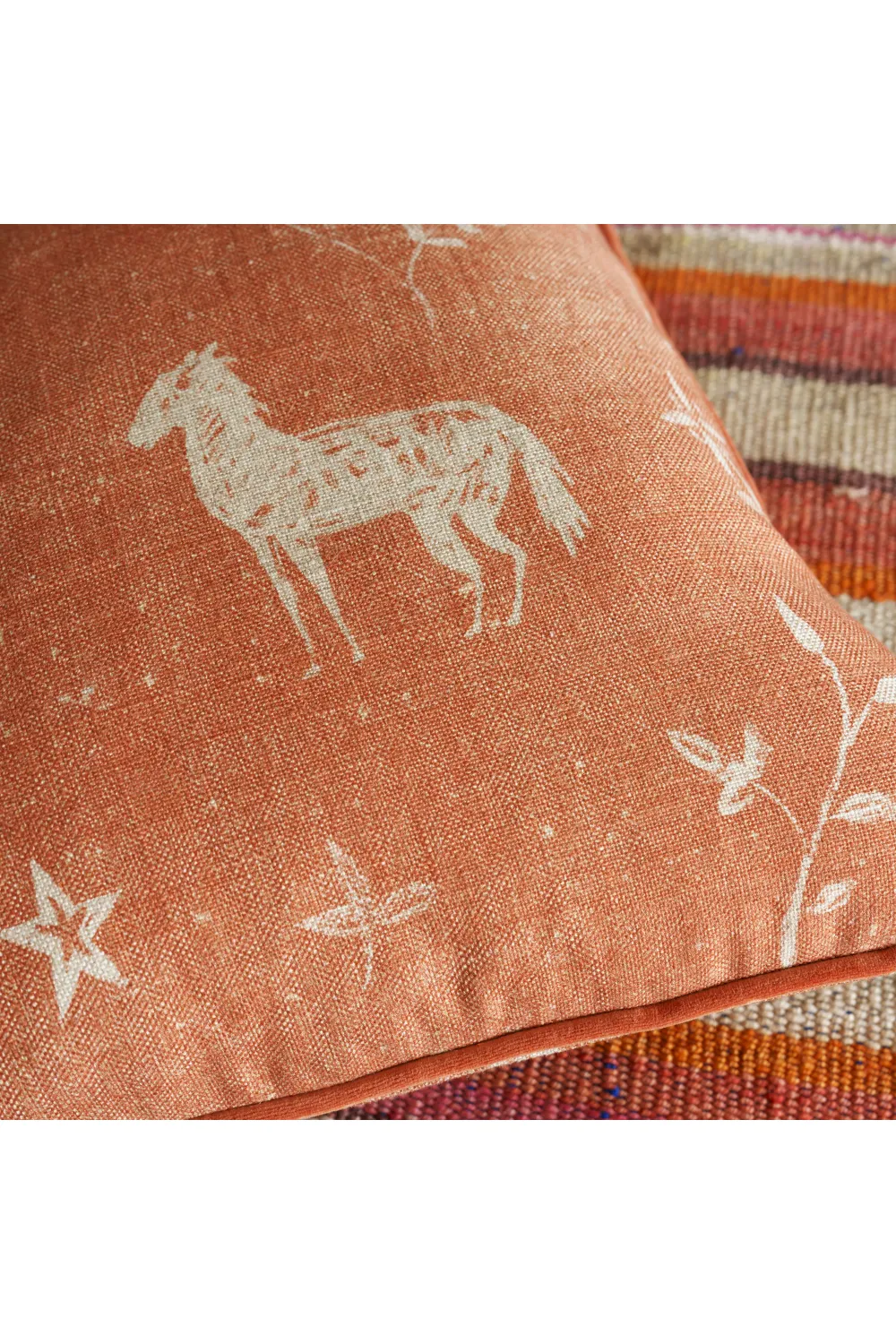 Wildlife Print Cushion | Andrew Martin Avebury