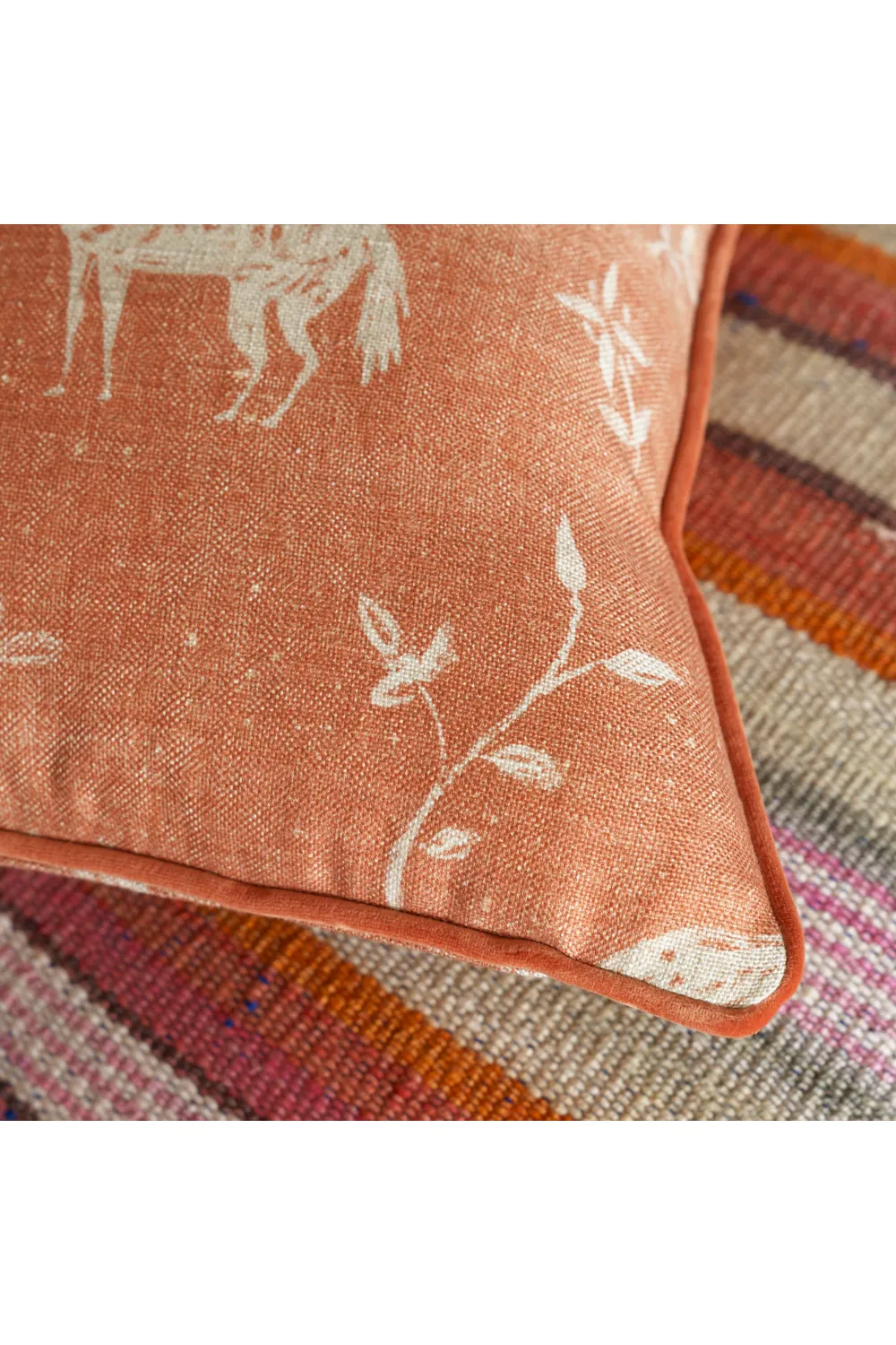 Wildlife Print Cushion | Andrew Martin Avebury