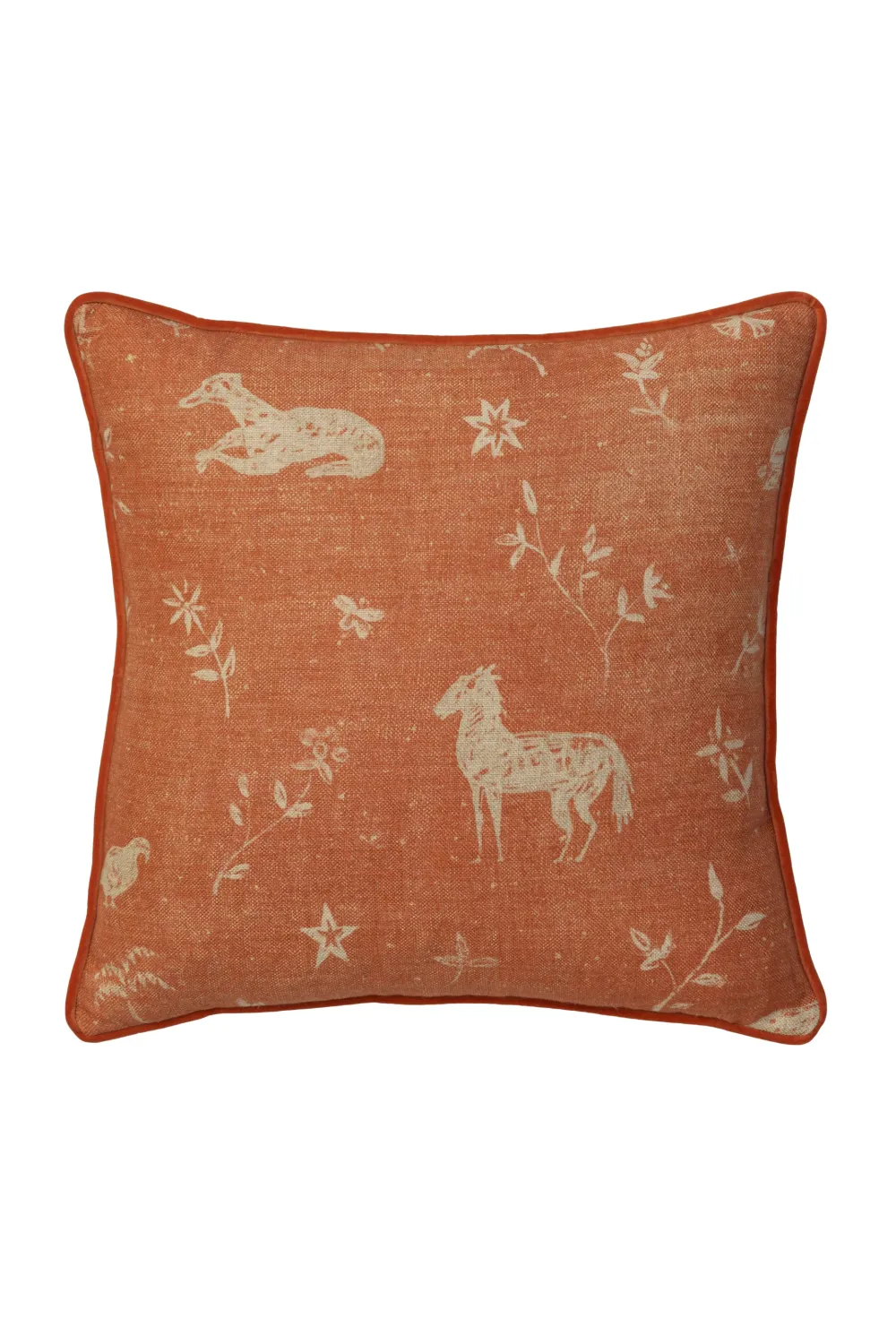 Wildlife Print Cushion | Andrew Martin Avebury