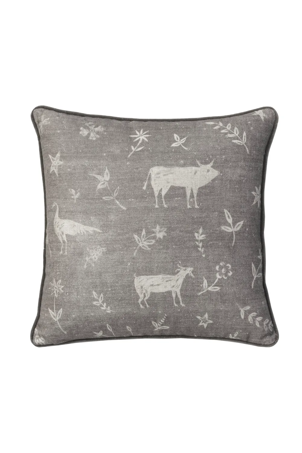 Wildlife Print Cushion | Andrew Martin Avebury