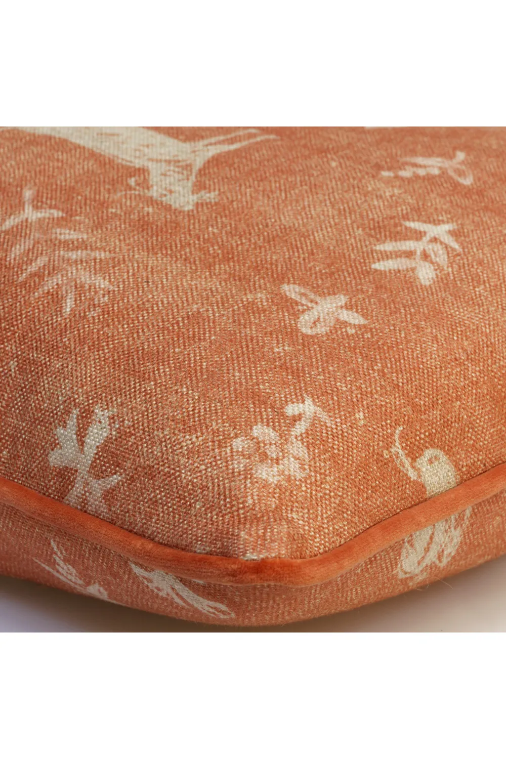 Wildlife Print Cushion | Andrew Martin Avebury